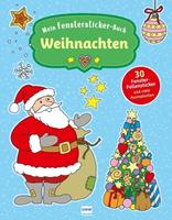 svenjadoering Mein Fenstersticker-Buch Weihnachten