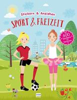 Sport & Freizeit (Anziehpuppen Anziehpuppen-Sticker)