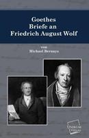 michaelbernays Goethes Briefe an Friedrich August Wolf