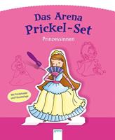 Prinzessinnen. Das Arena Prickel-Set