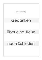 isakoschinsky Gedanken über eine Reise nach Schlesien