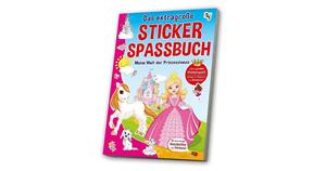 Media Verlagsgesellschaft Buch - Stickerspaßbuch Prinzessinnen