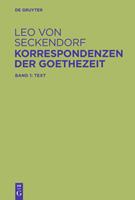 leovonseckendorf Korrespondenzen der Goethezeit