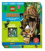 panini LEGO: Dinos Das große LEGO Abenteuer für Dino-Fans (Lesen Lernen Spielen)