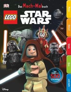 Dorling Kindersley Das Mach-Malbuch LEGO Star Wars(TM)