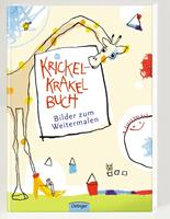 berndmölck-tassel Krickel-Krakel-Buch. Bilder zum Weitermalen