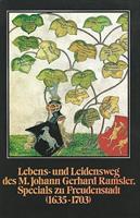 johanngerhardramsler Lebens- und Leidensweg des M. Johann Gerhard Ramsler Specials zu Freudenstadt
