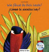 luciascuderi Wie fühlst du dich heute? Kinderbuch Deutsch-Spanisch