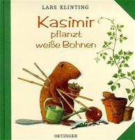 larsklinting Kasimir pflanzt weiße Bohnen