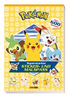 Panini Pokémon Book Superstarker Sticker- und Malspaß *German Version*