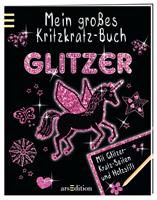 elizabethgolding Mein großes Kritzkratz-Buch Glitzer