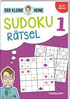 stefanheine Der kleine Heine: Sudoku Rätsel 1