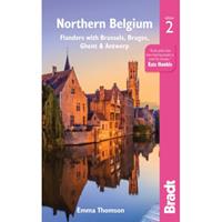 Bradt Travel Guides Northern Belgium (2nd Ed) - Bradt