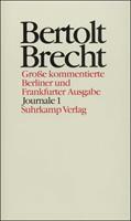 bertoltbrecht Werke. Große kommentierte Berliner und Frankfurter Ausgabe. 30 Bände (in 32 Teilbänden) und ein Registerband