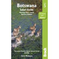 Bradt Travel Guides Botswana : Okavango Delta, Chobe, Northern Kalahari (5th Ed)