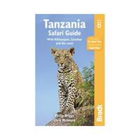 Bradt Travel Guides Tanzania Safari Guide (8th Ed)