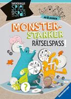 dominiqueconte Monsterstarker Rätsel-Spaß ab 8 Jahren