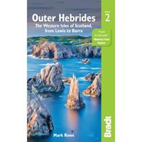 Van Ditmar Boeken B.V. Outer Hebrides - Bradt Travel Guides - Rowe, Mark