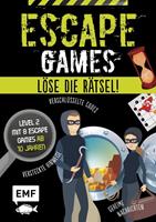 mallorymonhard Escape Games - Löse die Rätsel! - Level 2 mit 10 Escape Games ab 10 Jahren