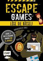 mallorymonhard Escape Games - Löse die Rätsel! - Level 1 mit 8 Escape Games ab 9 Jahren