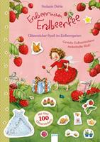 stefaniedahle Erdbeerinchen Erdbeerfee. Glitzersticker-Spaß im Erdbeergarten