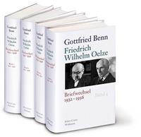 gottfriedbenn,friedrichwilhelmoelze Gottfried Benn - Friedrich Wilhelm Oelze