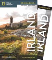 christophersomerville National Geographic Reiseführer Irland: Mit Karte Sehenswürdigkeiten und Geheimtipps von Irland wie Waterford Ring of Kerry und Cliffs of Moher Connemara Dublin und Belfast.