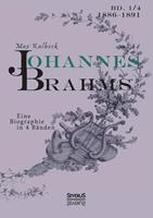 Johannes Brahms. Eine Biographie in vier Bänden. Band 4