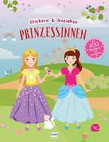 Prinzessinnen (Anziehpuppen Anziehpuppen-Sticker)