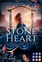 Asuka Lionera Stoneheart 2: Befreites Feuer:Magisch-gefühlvoller Fantasy-Liebesroman 