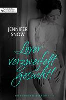 Jennifer Snow Lover verzweifelt gesucht!: 