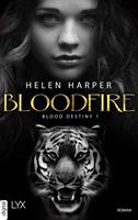 Helen Harper Blood Destiny - Bloodfire: 