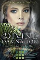 Aurelia L. Night Divine Damnation 1: Das Vermächtnis der Magie:Düster-romantische Götter-Fantasy 