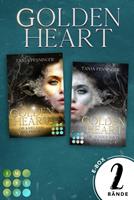 Tanja Penninger Golden Heart: Sammelband der packend-romantischen Fantasy-Reihe Golden Heart:Mitreißende Romantasy in einer E-Box 