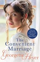 Georgette Heyer The Convenient Marriage:A sparkling Regency romance from the classic author 