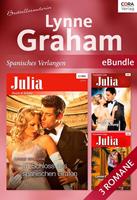 LYNNE GRAHAM Bestsellerautorin  - spanisches Verlangen:eBundle 