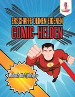 Erschaffe deinen eigenen Comic-Helden by Coloring Bandit