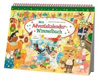 fabianjeremies Mein Adventskalender-Wimmelbuch