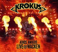 Adios Amigos Live @ Wacken (CD&DVD)