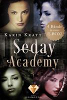 Karin Kratt Sammelband der erfolgreichen Fantasy-Serie Seday Academy Band 1-4 (Seday Academy):Knisternder Fantasy-Liebesroman mit einer unwiderstehlich starken Dämonenwächterin 