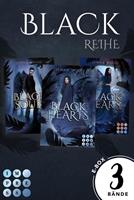 Jenna Wood Die Black-Reihe: Sammelband zur düster-magischen Black-Reihe:Fantasy-Liebesroman über eine Todesfee und ihren dämonischen Bodyguard 