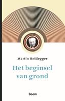 Martin Heidegger Het beginsel van grond -  (ISBN: 9789024433193)