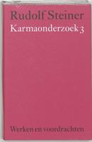 Rudolf Steiner Karmaonderzoek -  (ISBN: 9789060385289)