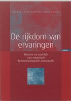 G. Andringa, I. Maso, S. Heuserr De rijkdom van ervaringen -  (ISBN: 9789059313279)