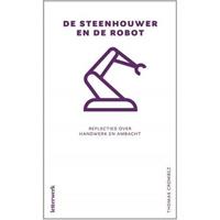 Thomas Crombez De steenhouwer en de robot -  (ISBN: 9789082894264)