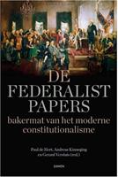 Uitgeverij Damon Vof De Federalist Papers - (ISBN: 9789463401371)