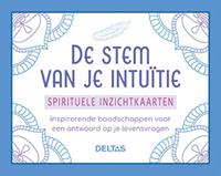 Christian Vandekerkhove De stem van je intuïtie - spirituele inzichtkaarten -  (ISBN: 9789044752489)