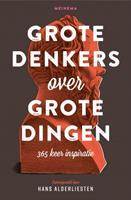 Hans Alderliesten Grote denkers over grote dingen -  (ISBN: 9789021145006)