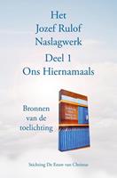 Ludo Vrebos Het Jozef Rulof Naslagwerk -  (ISBN: 9789493165786)