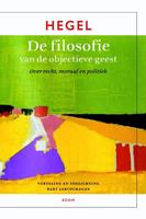 G.W.F. Hegel De filosofie van de objectieve geest -  (ISBN: 9789024422289)